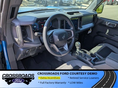 2025 Ford Bronco Big Bend - Crossroads Courtesy Demo