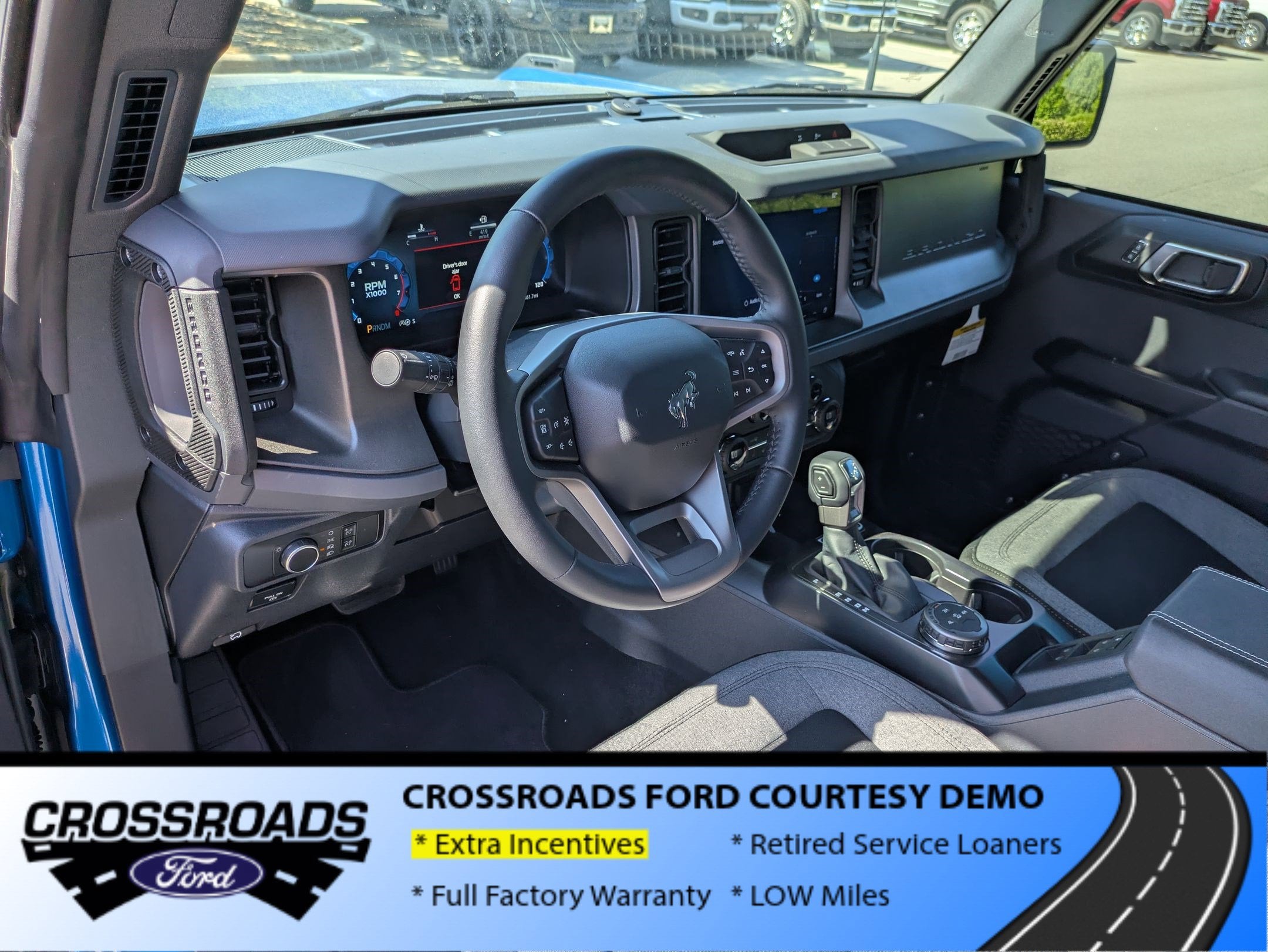 2025 Ford Bronco Big Bend - Crossroads Courtesy Demo