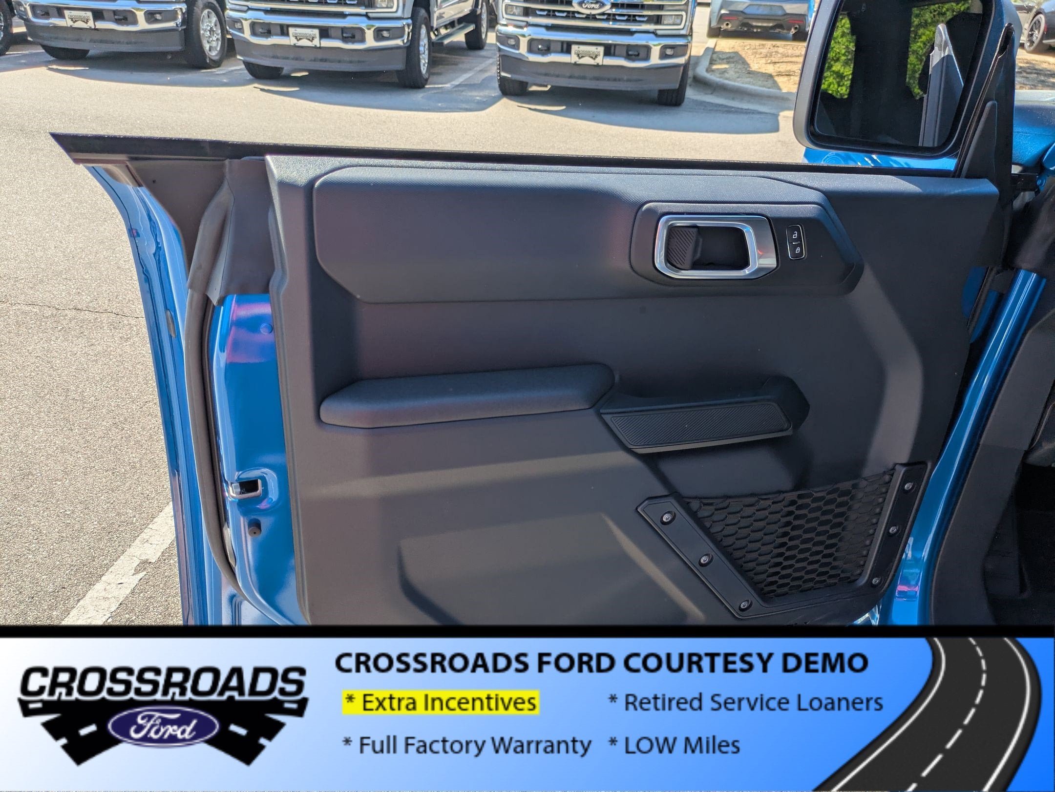 2025 Ford Bronco Big Bend - Crossroads Courtesy Demo