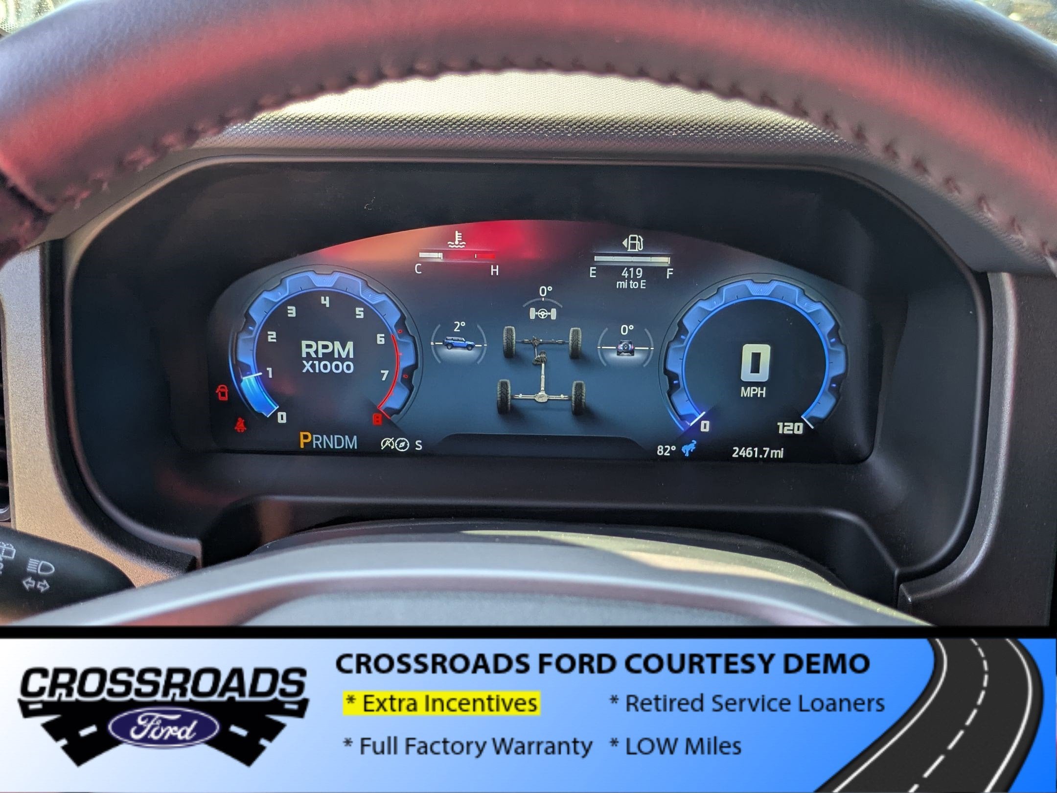 2025 Ford Bronco Big Bend - Crossroads Courtesy Demo