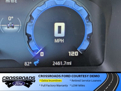 2025 Ford Bronco Big Bend - Crossroads Courtesy Demo