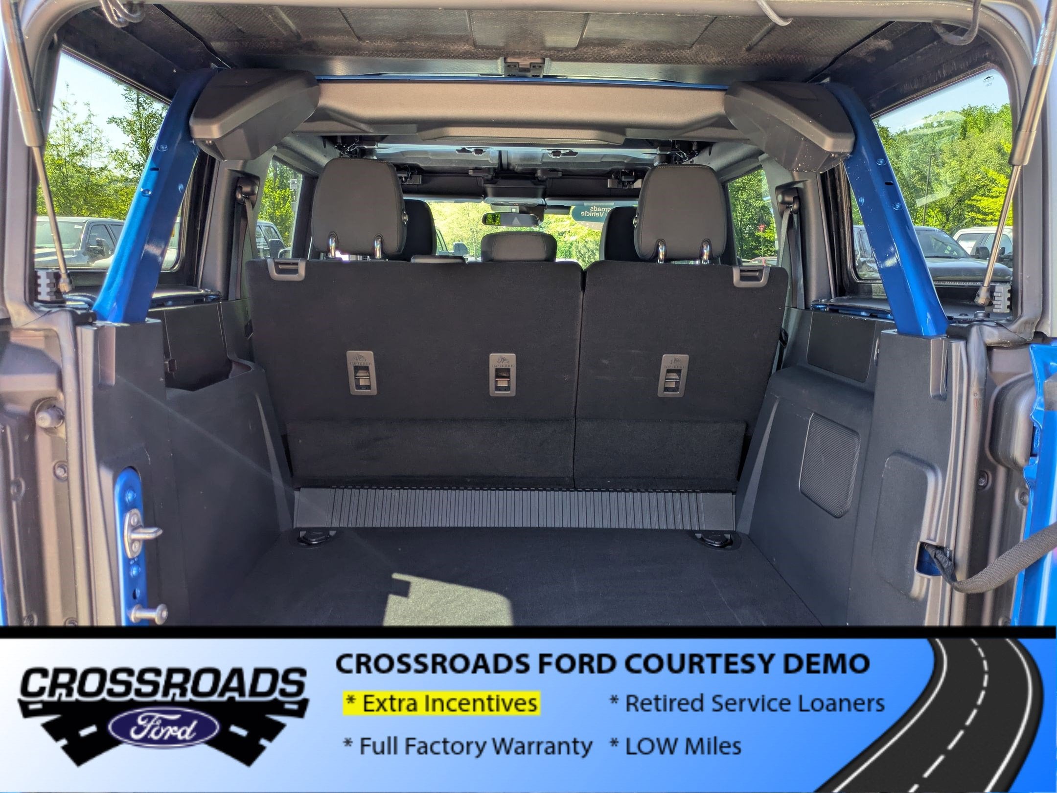 2025 Ford Bronco Big Bend - Crossroads Courtesy Demo