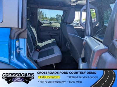 2025 Ford Bronco Big Bend - Crossroads Courtesy Demo
