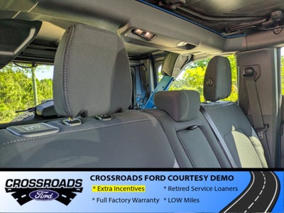 2025 Ford Bronco Big Bend - Crossroads Courtesy Demo