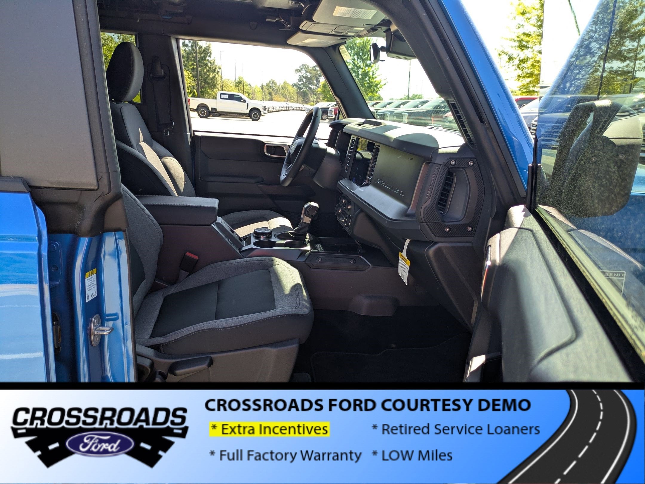 2025 Ford Bronco Big Bend - Crossroads Courtesy Demo