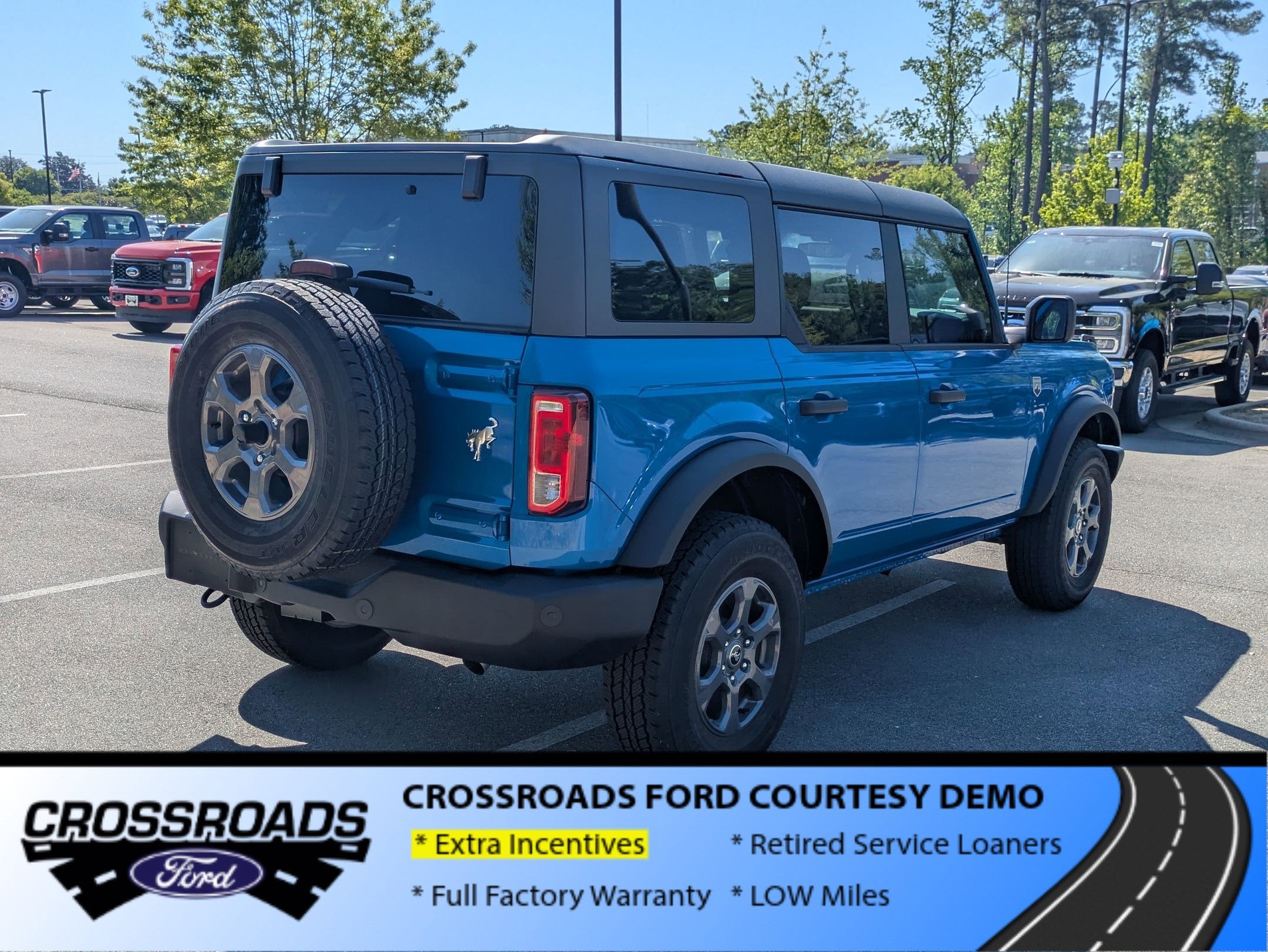 2025 Ford Bronco Big Bend - Crossroads Courtesy Demo