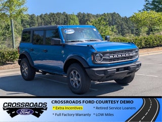 2025 Ford Bronco Big Bend - Crossroads Courtesy Demo