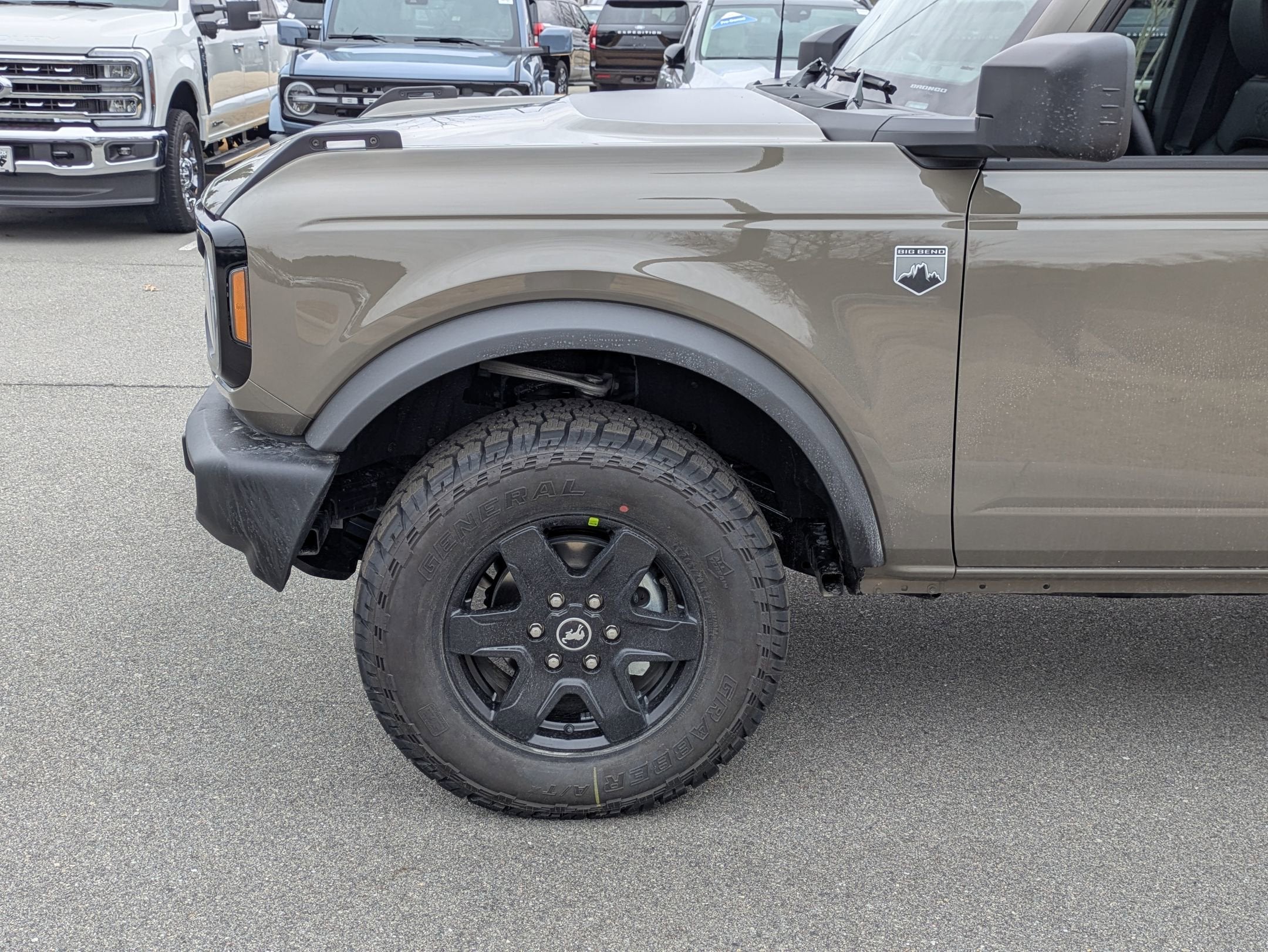 2025 Ford Bronco Big Bend