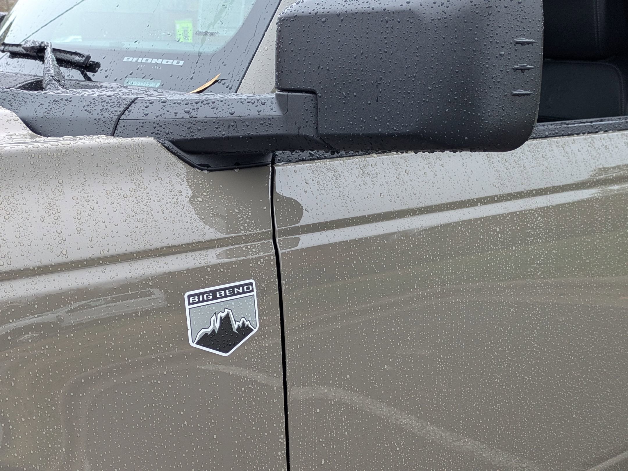 2025 Ford Bronco Big Bend
