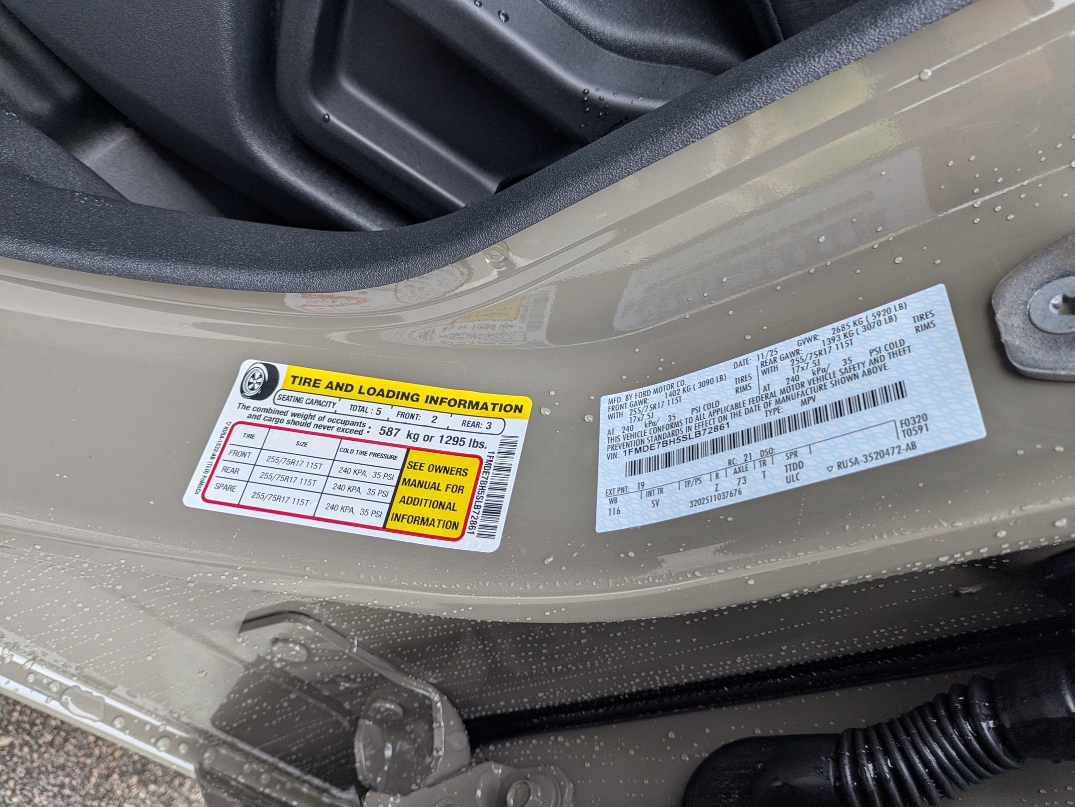 2025 Ford Bronco Big Bend