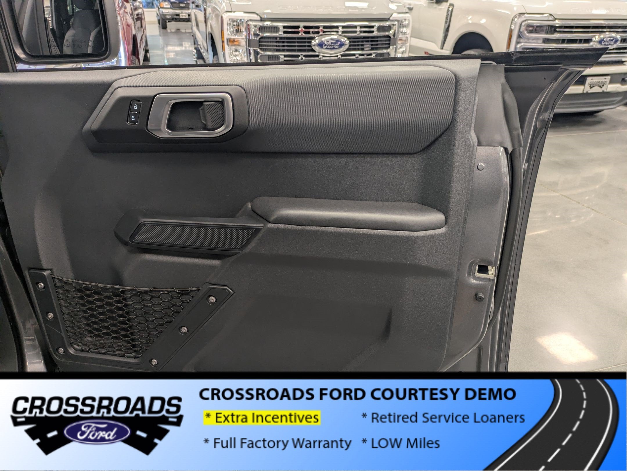 2026 Ford Bronco Big Bend - Crossroads Courtesy Demo