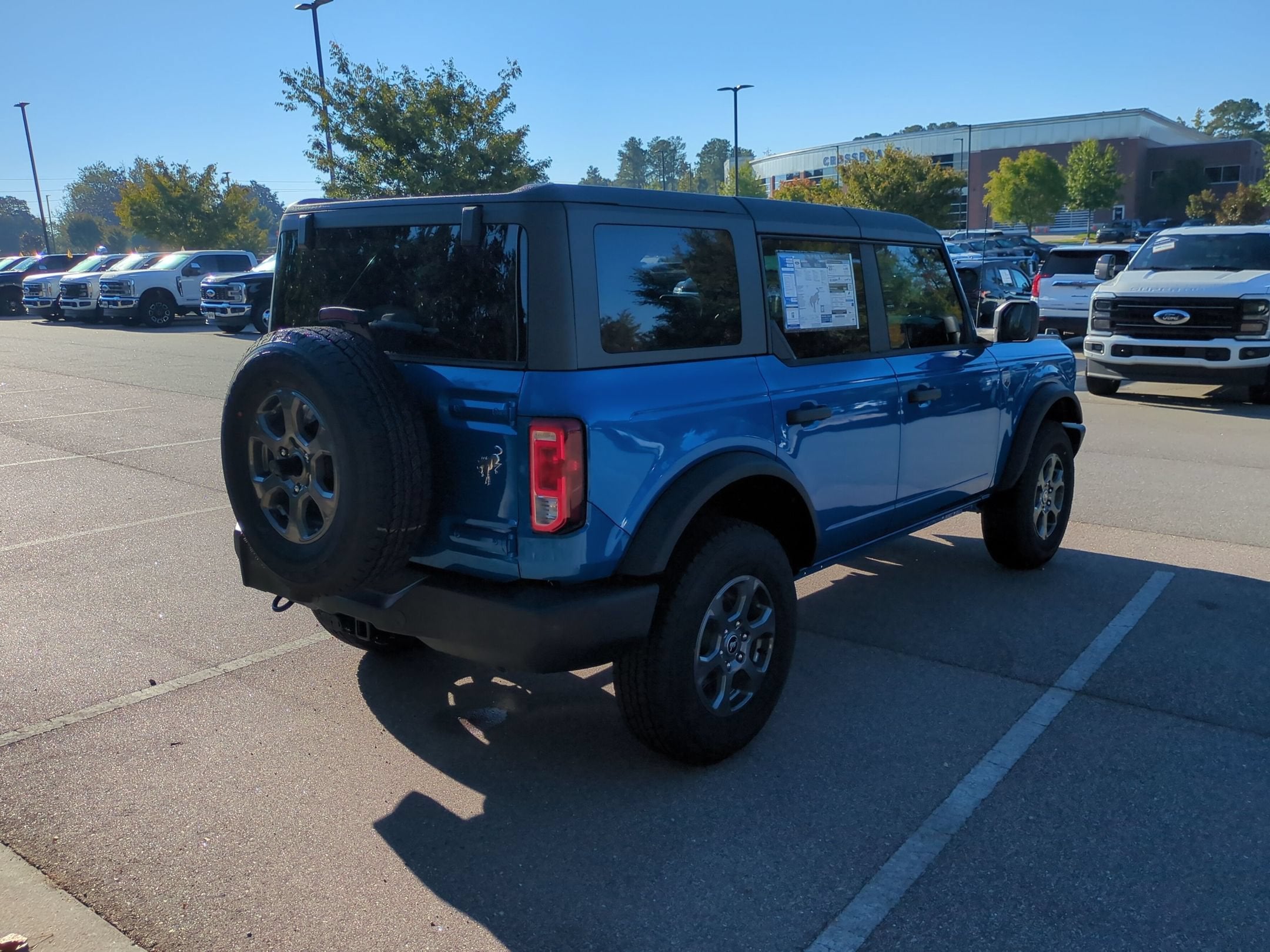 2026 Ford Bronco Big Bend
