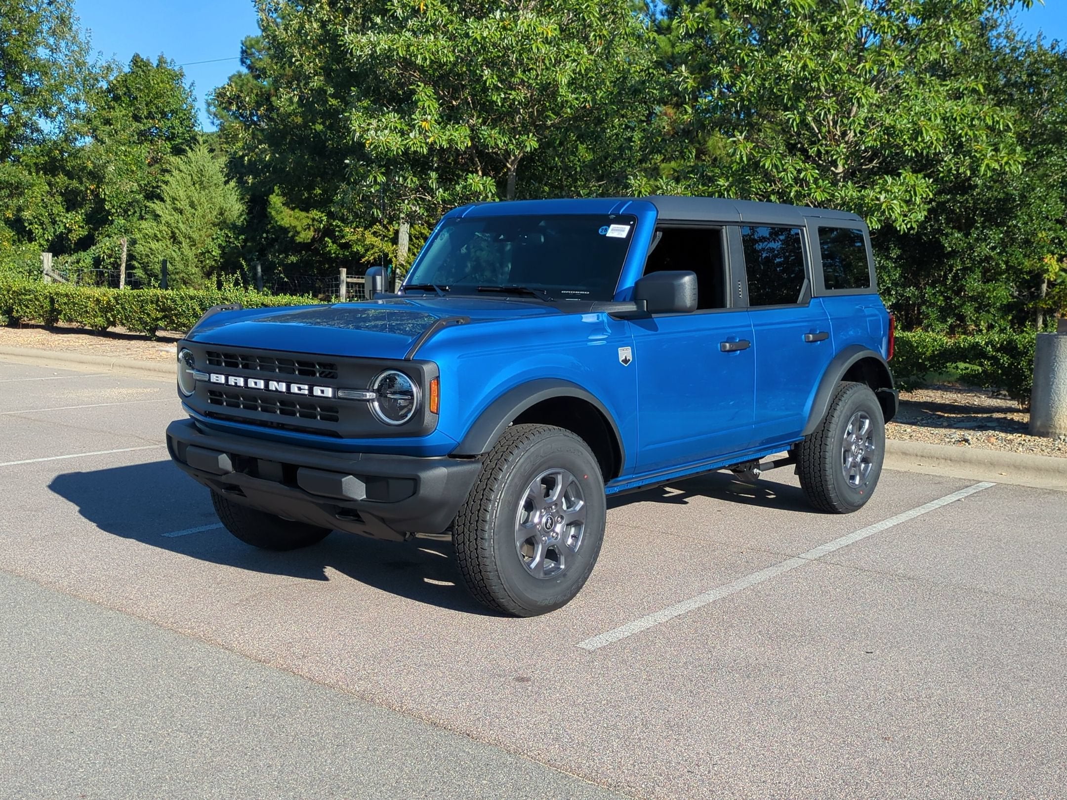 2026 Ford Bronco Big Bend