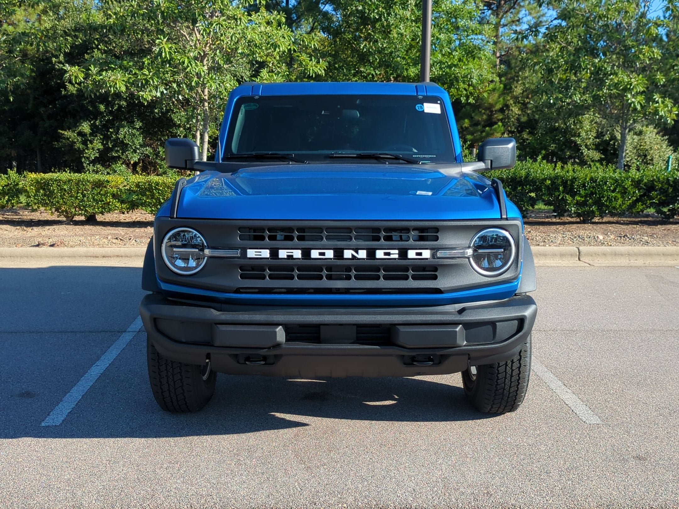 2026 Ford Bronco Big Bend