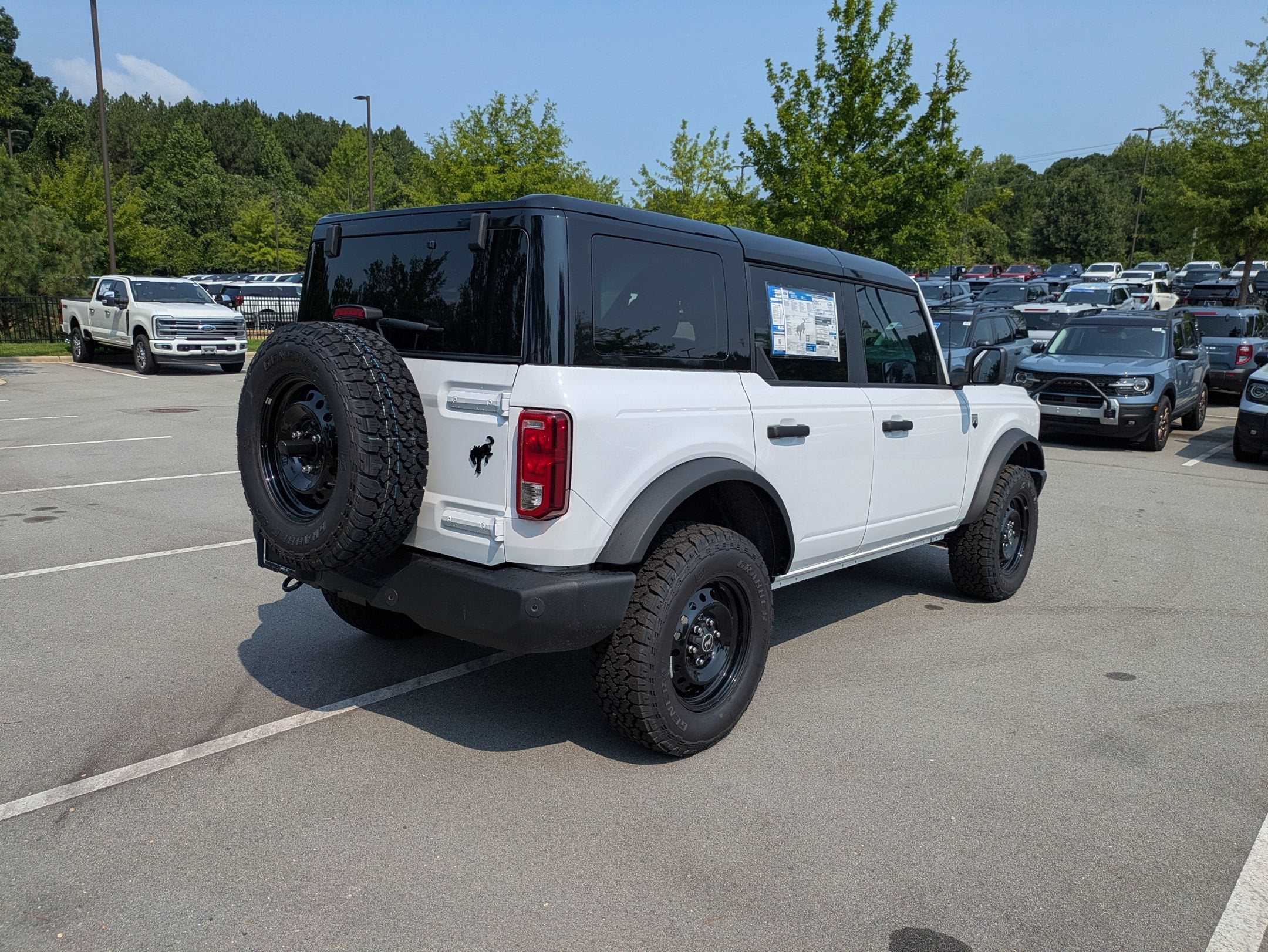 2026 Ford Bronco Big Bend