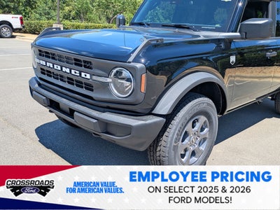 2026 Ford Bronco Big Bend