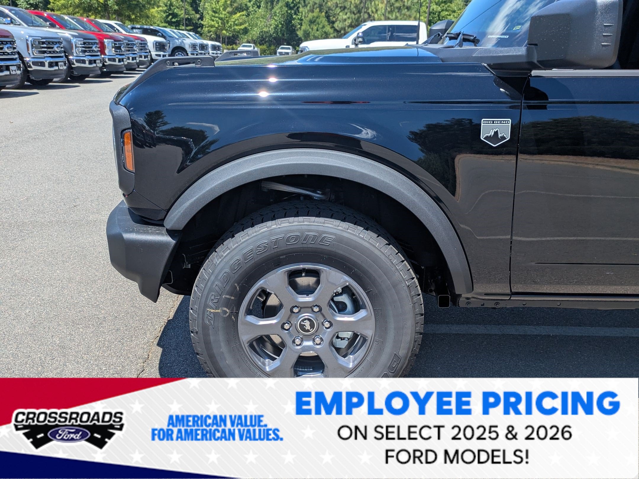 2026 Ford Bronco Big Bend