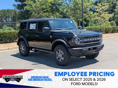 2026 Ford Bronco Big Bend