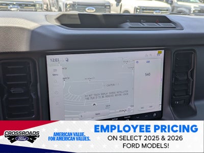 2026 Ford Bronco Big Bend
