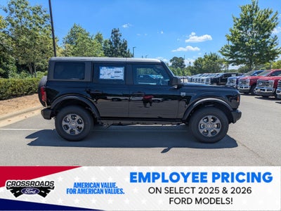 2026 Ford Bronco Big Bend