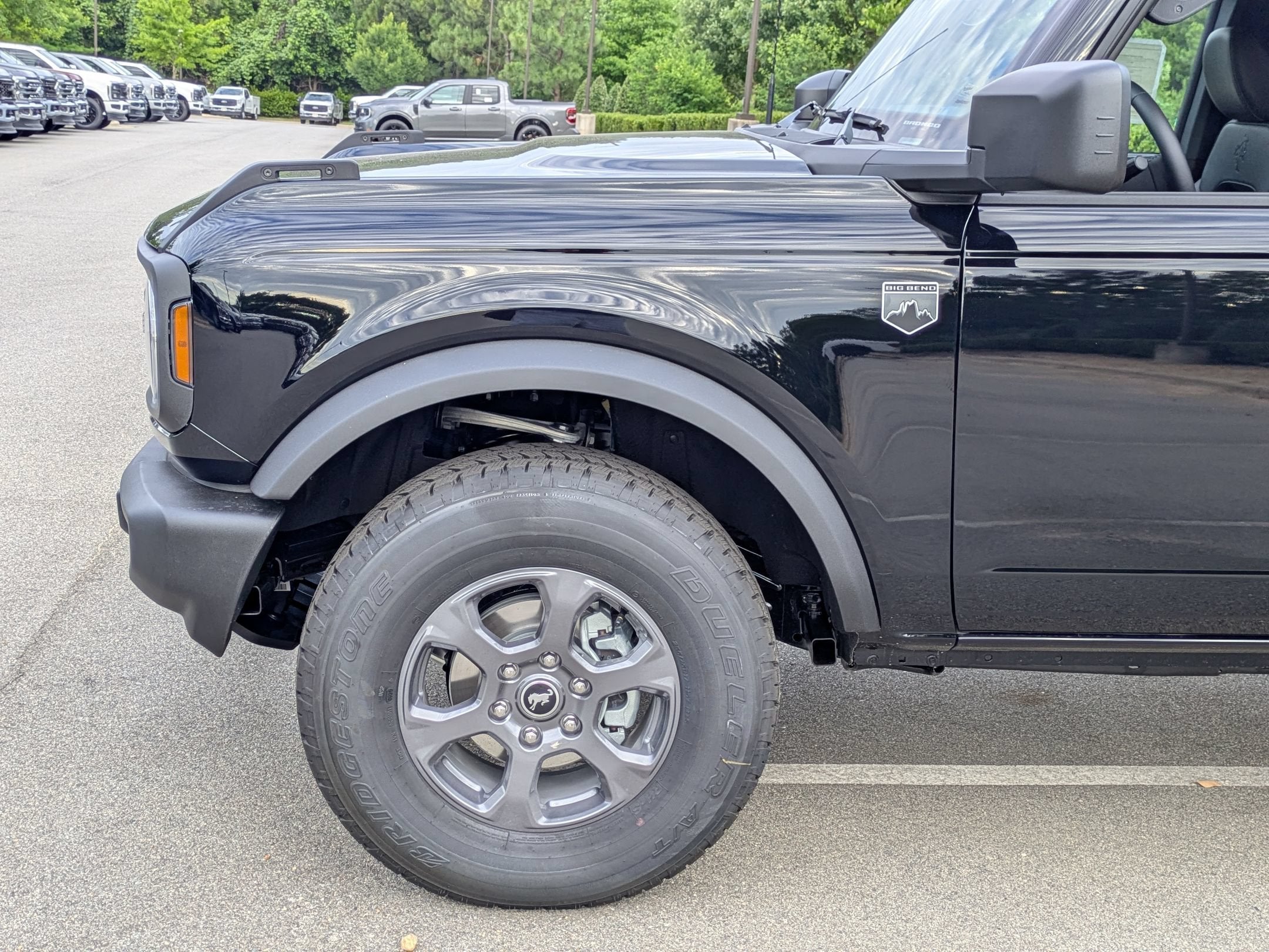 2026 Ford Bronco Big Bend