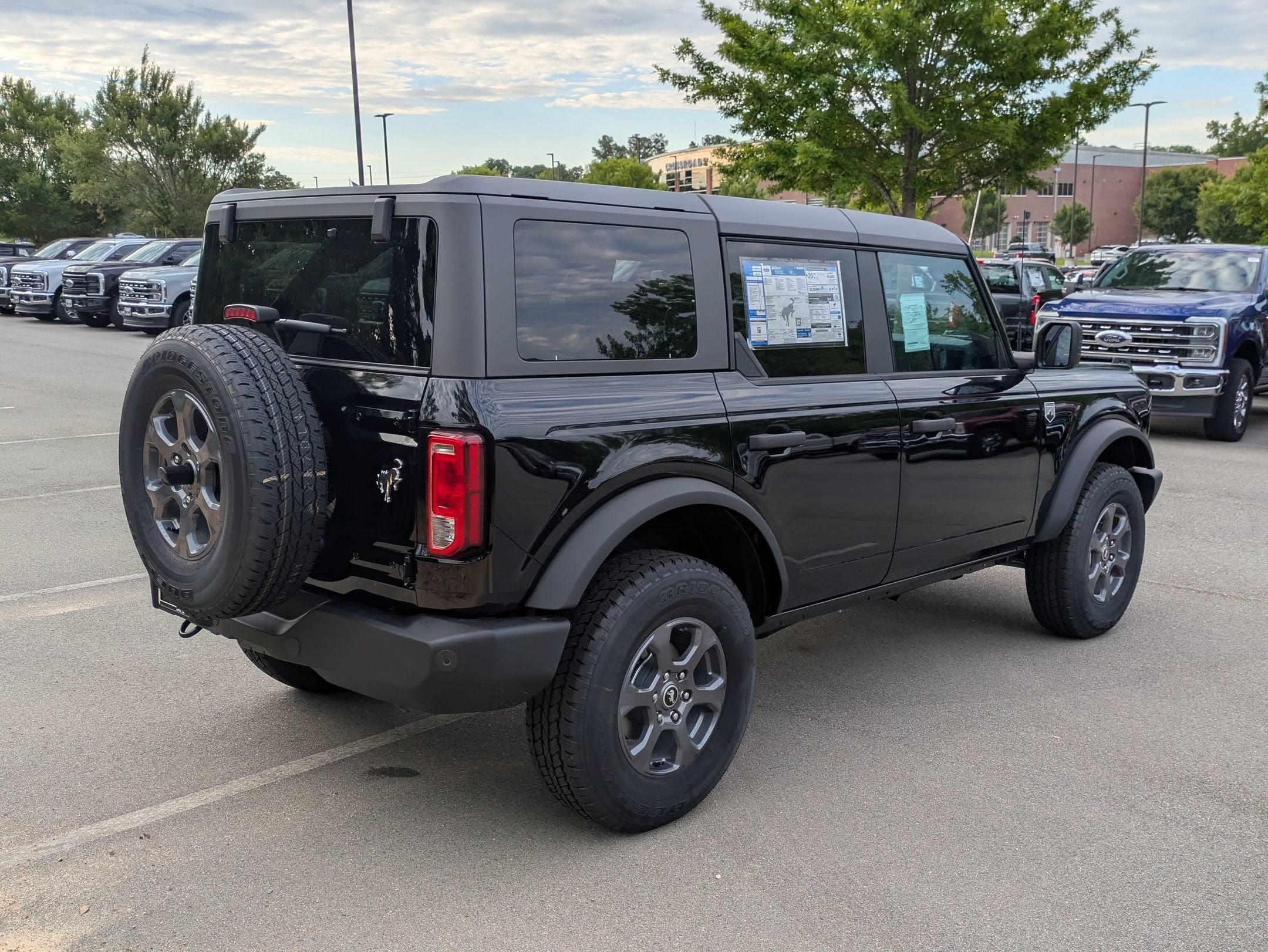 2026 Ford Bronco Big Bend