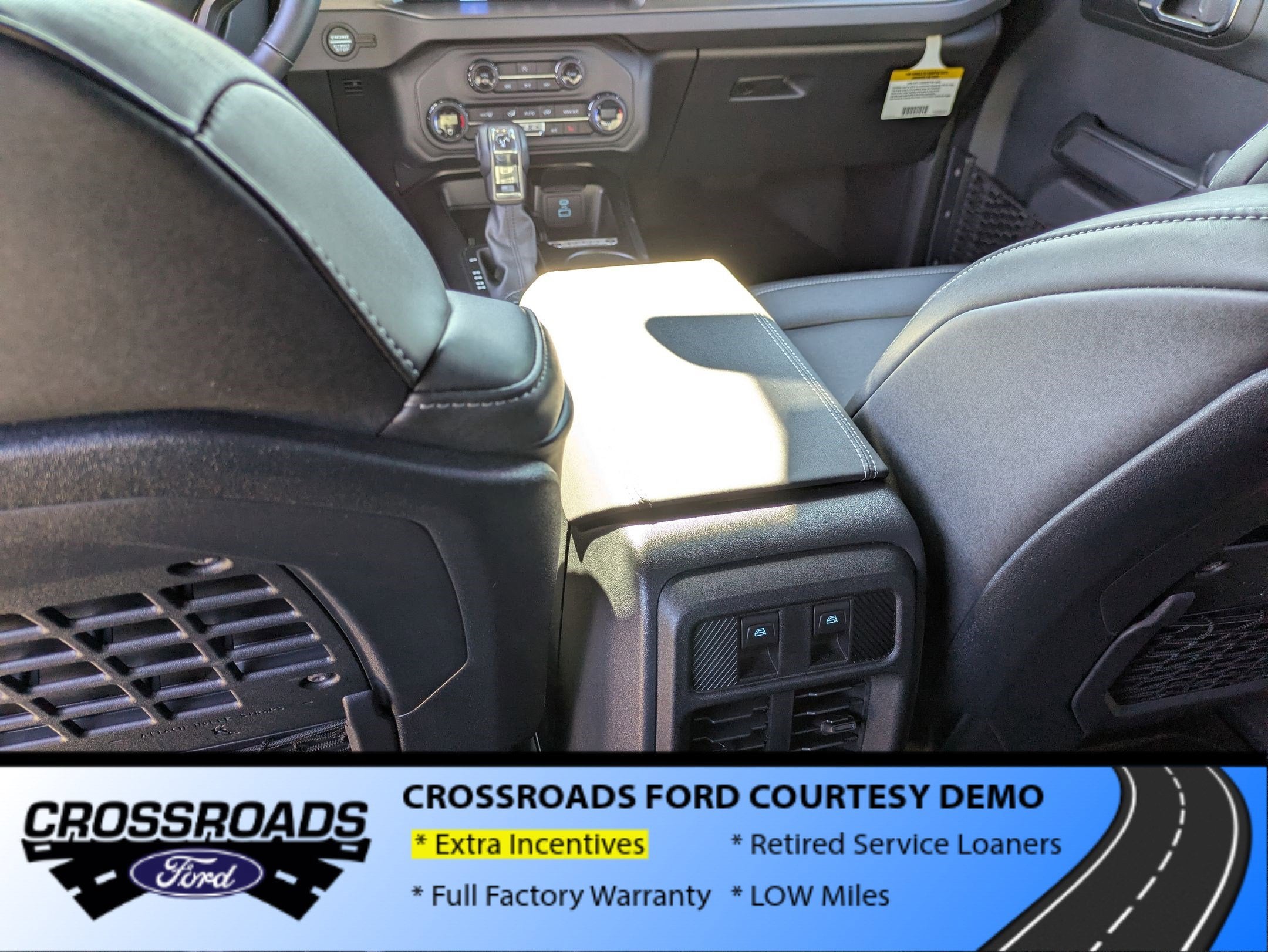 2025 Ford Bronco Big Bend - Crossroads Courtesy Demo