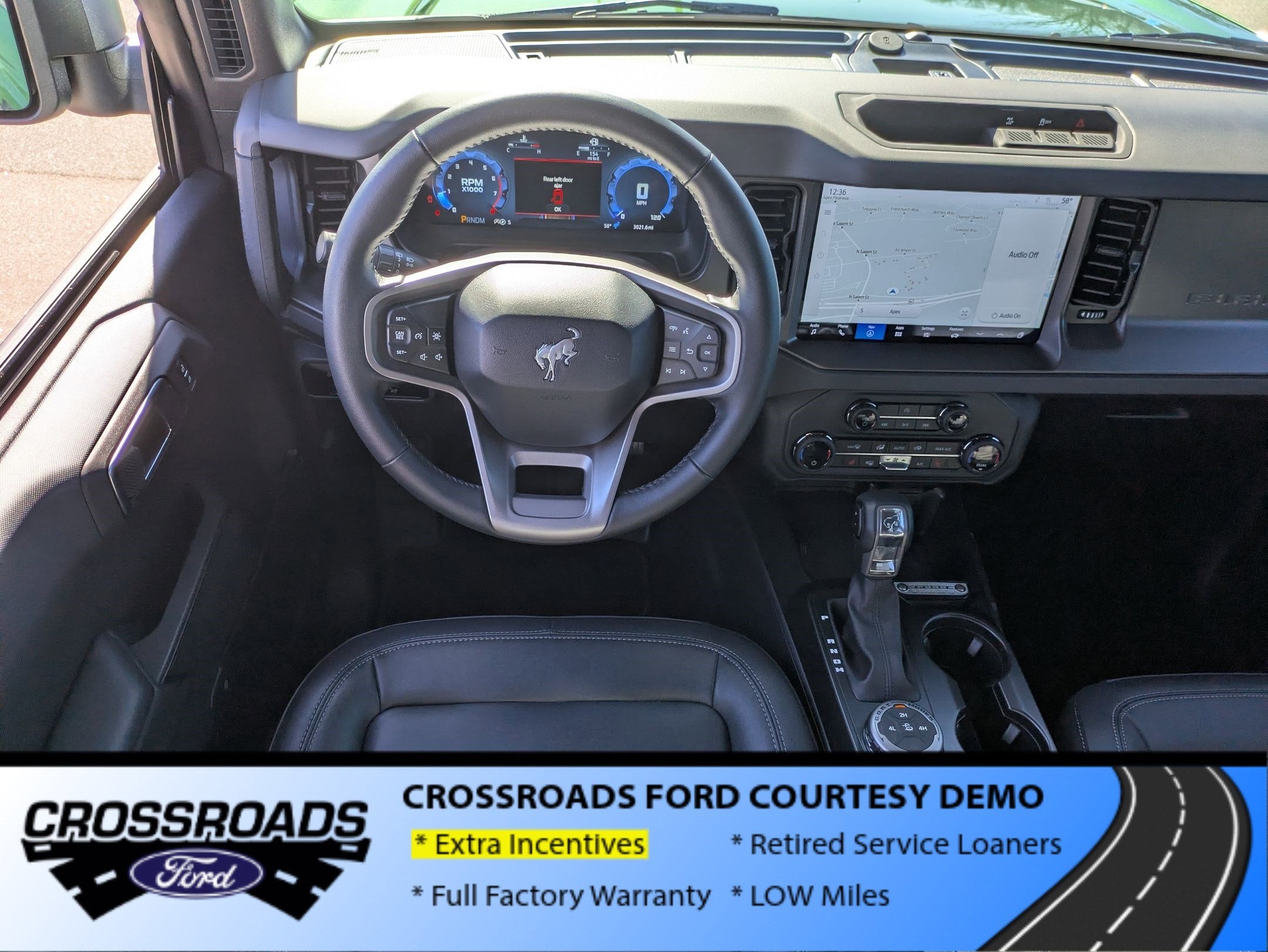 2025 Ford Bronco Big Bend - Crossroads Courtesy Demo