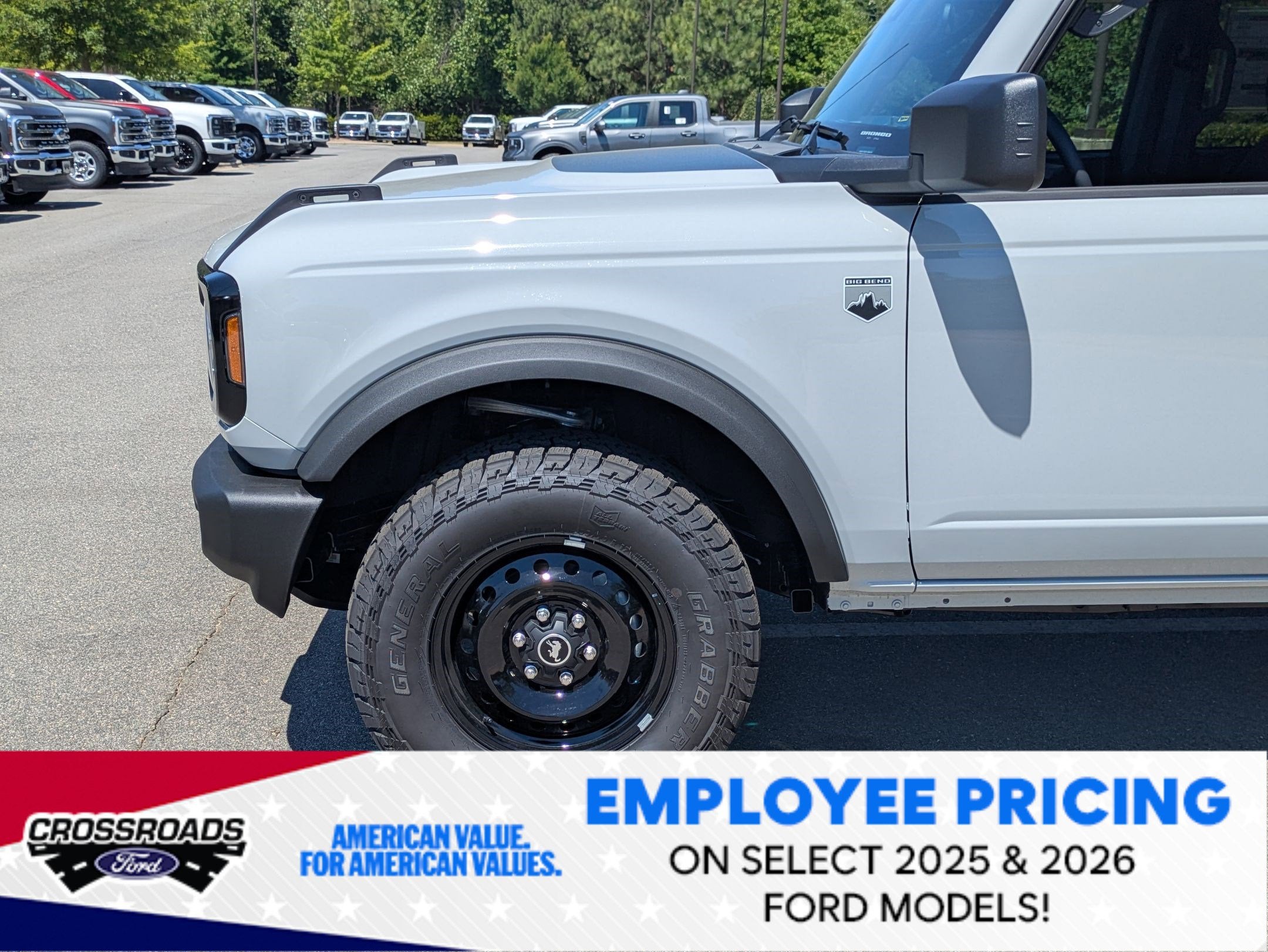 2026 Ford Bronco Big Bend