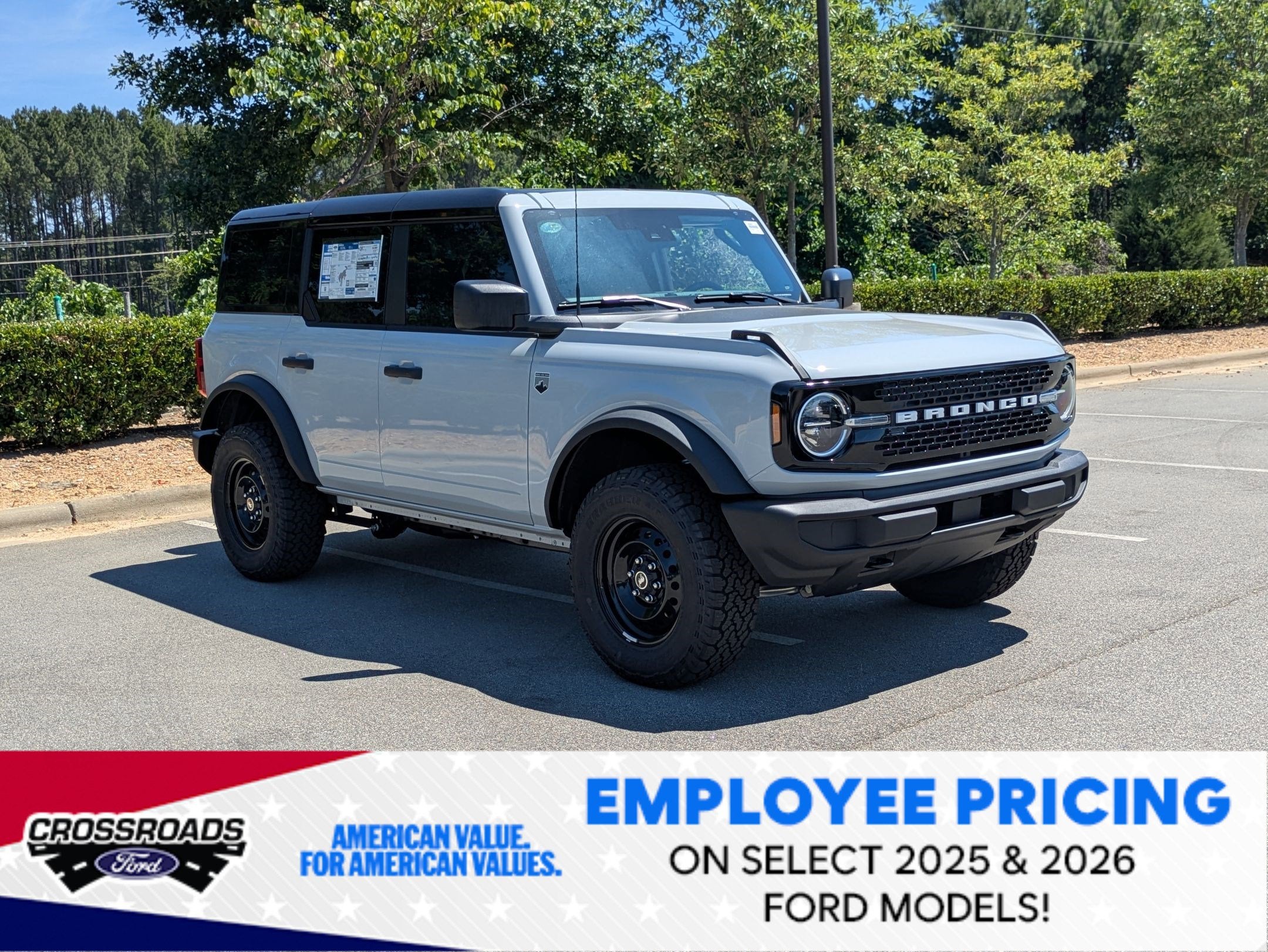 2026 Ford Bronco Big Bend