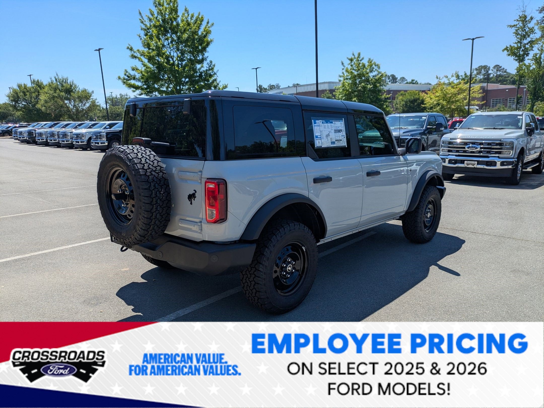 2026 Ford Bronco Big Bend