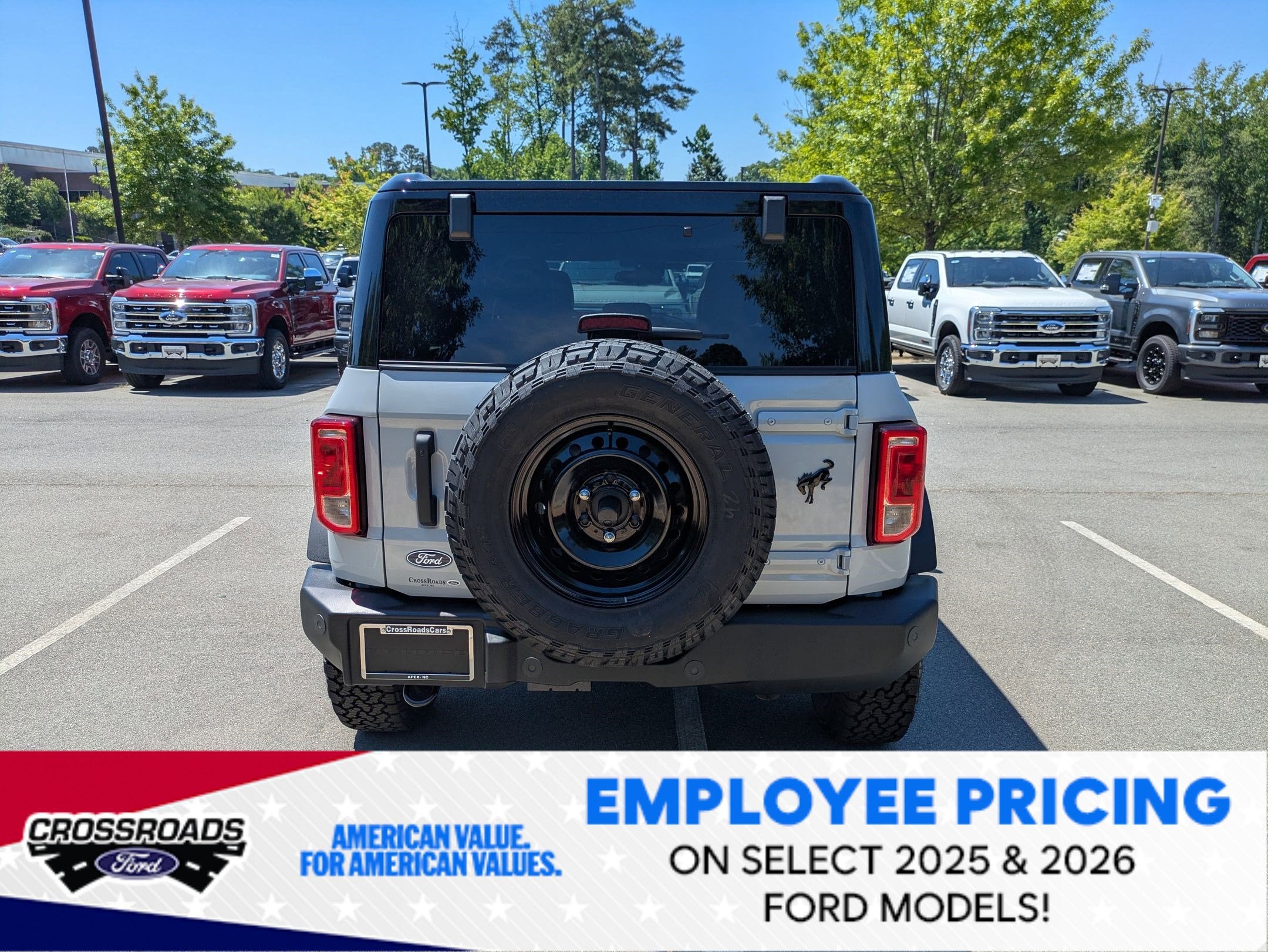 2026 Ford Bronco Big Bend