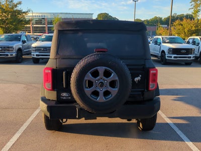 2026 Ford Bronco Big Bend - Crossroads Courtesy Demo