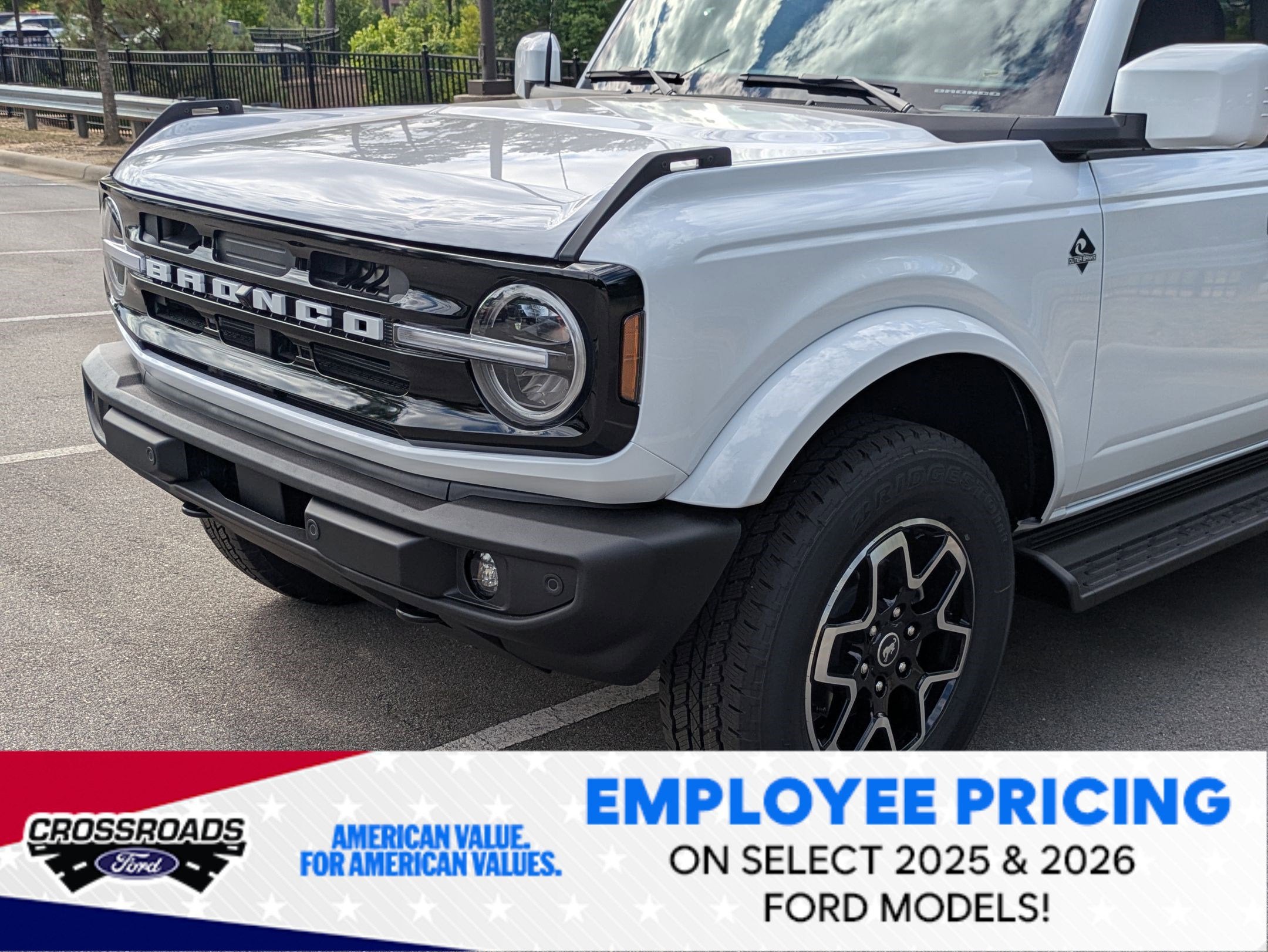 2026 Ford Bronco Outer Banks