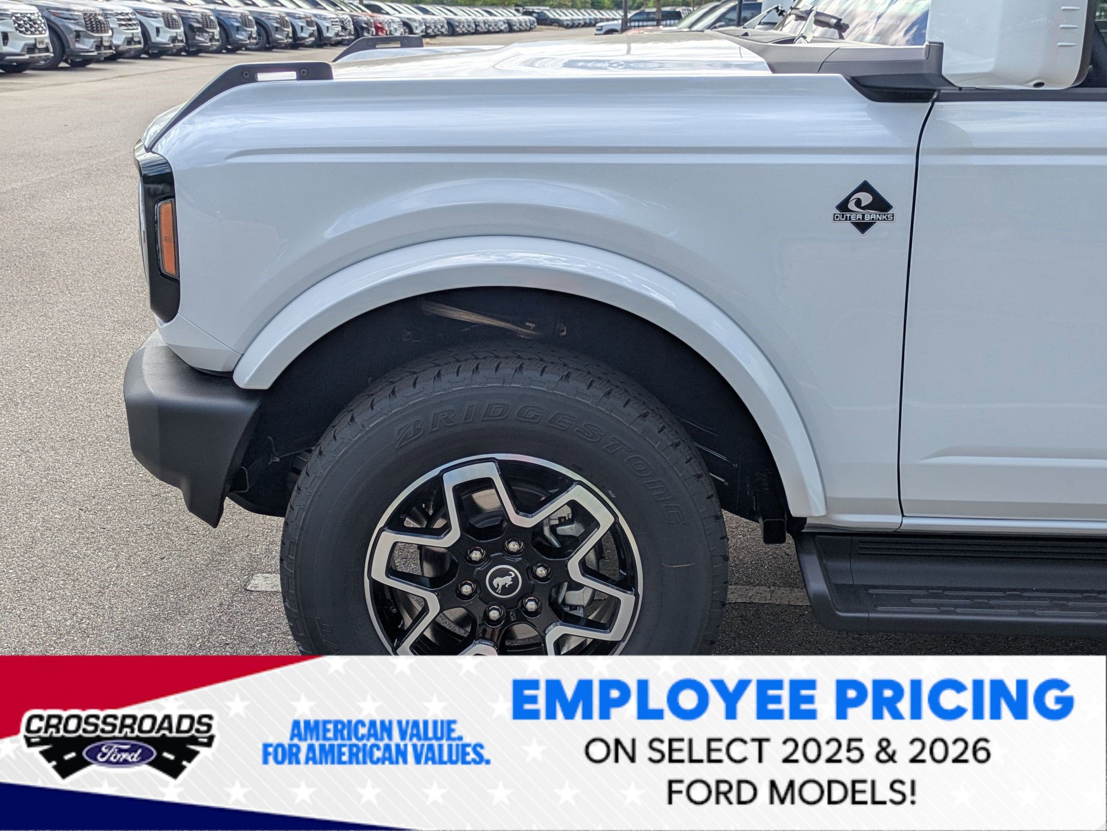 2026 Ford Bronco Outer Banks