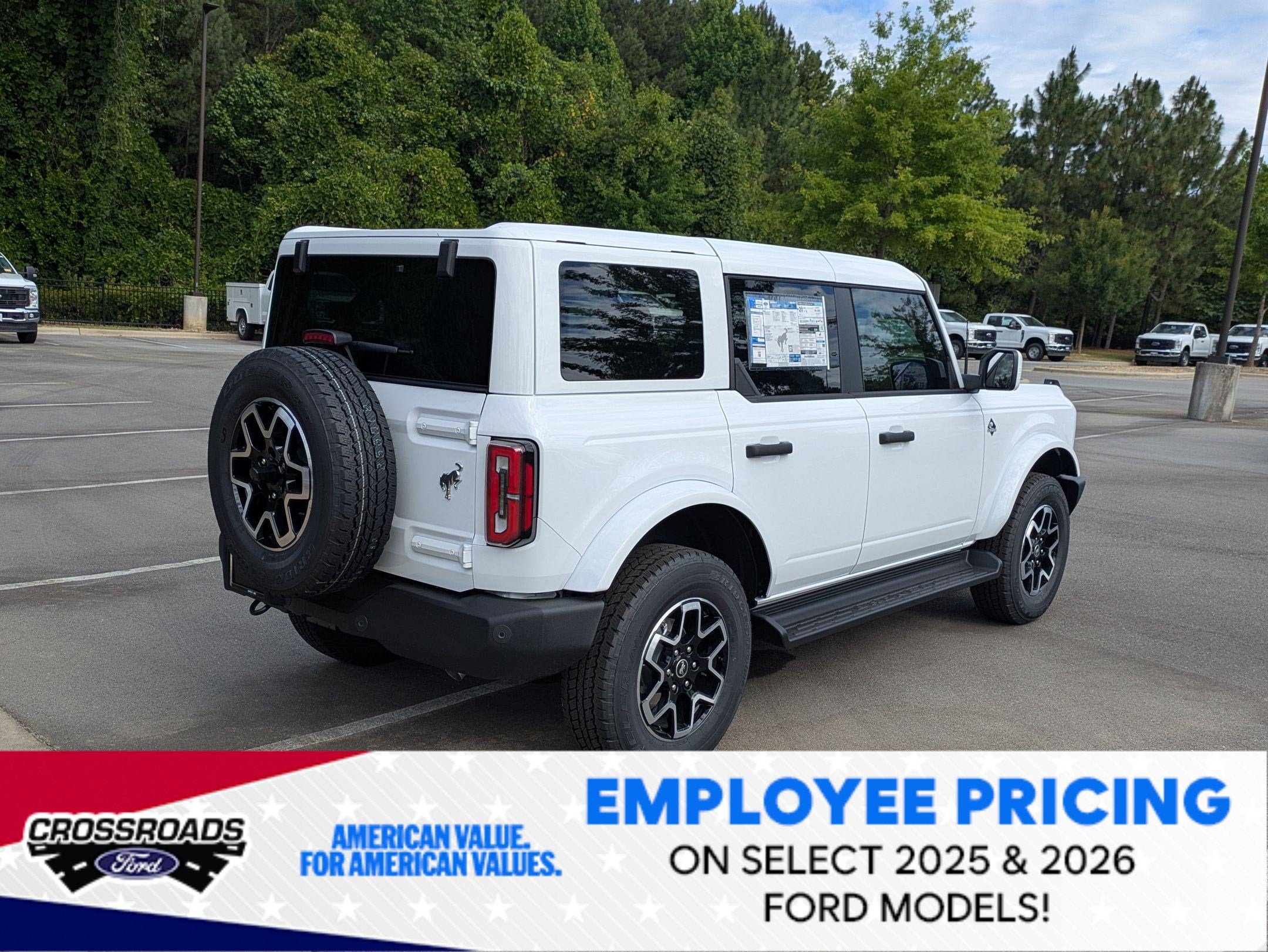 2026 Ford Bronco Outer Banks