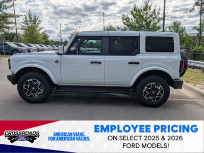 2026 Ford Bronco Outer Banks