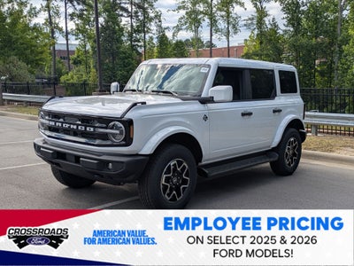 2026 Ford Bronco Outer Banks