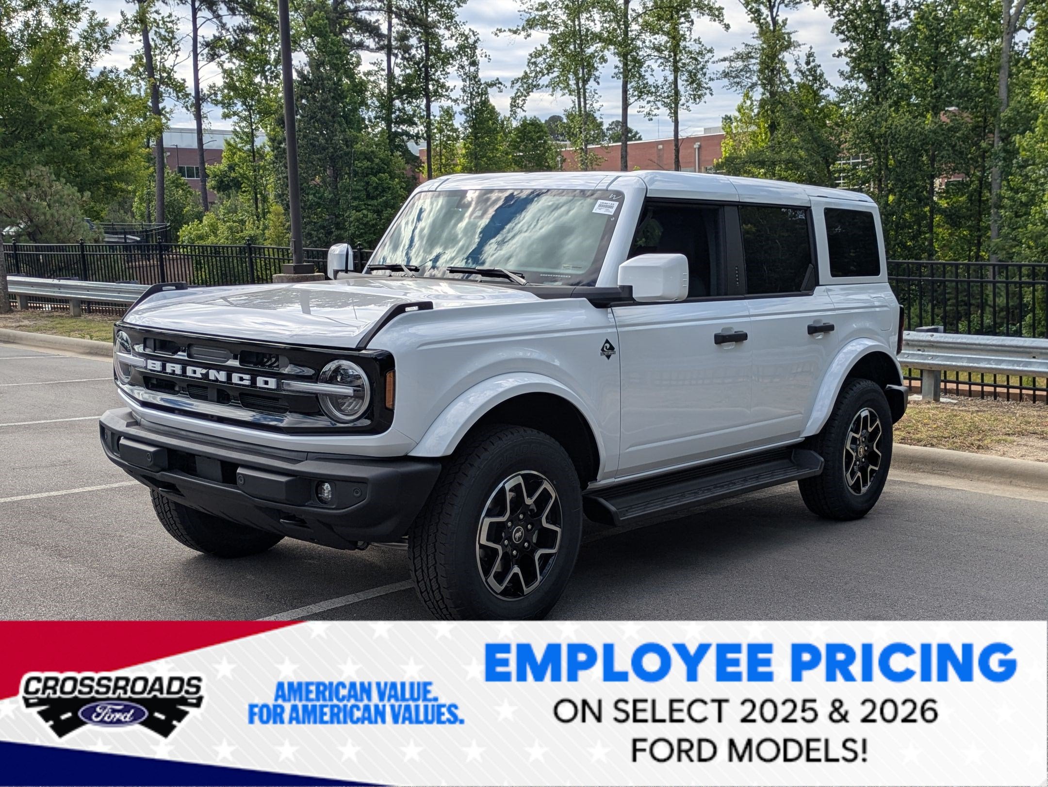 2026 Ford Bronco Outer Banks