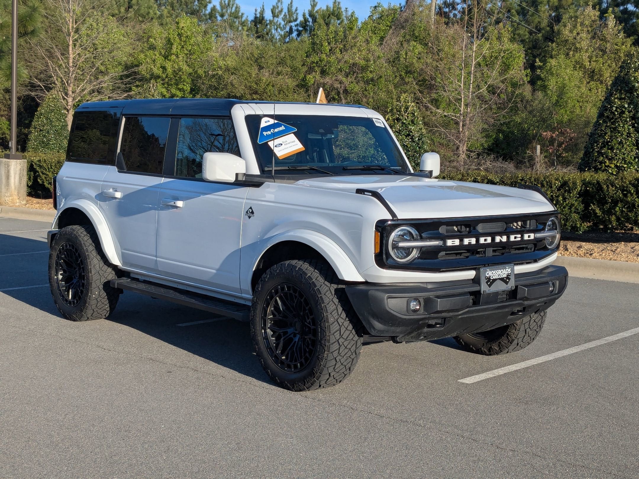 2024 Ford Bronco Outer Banks