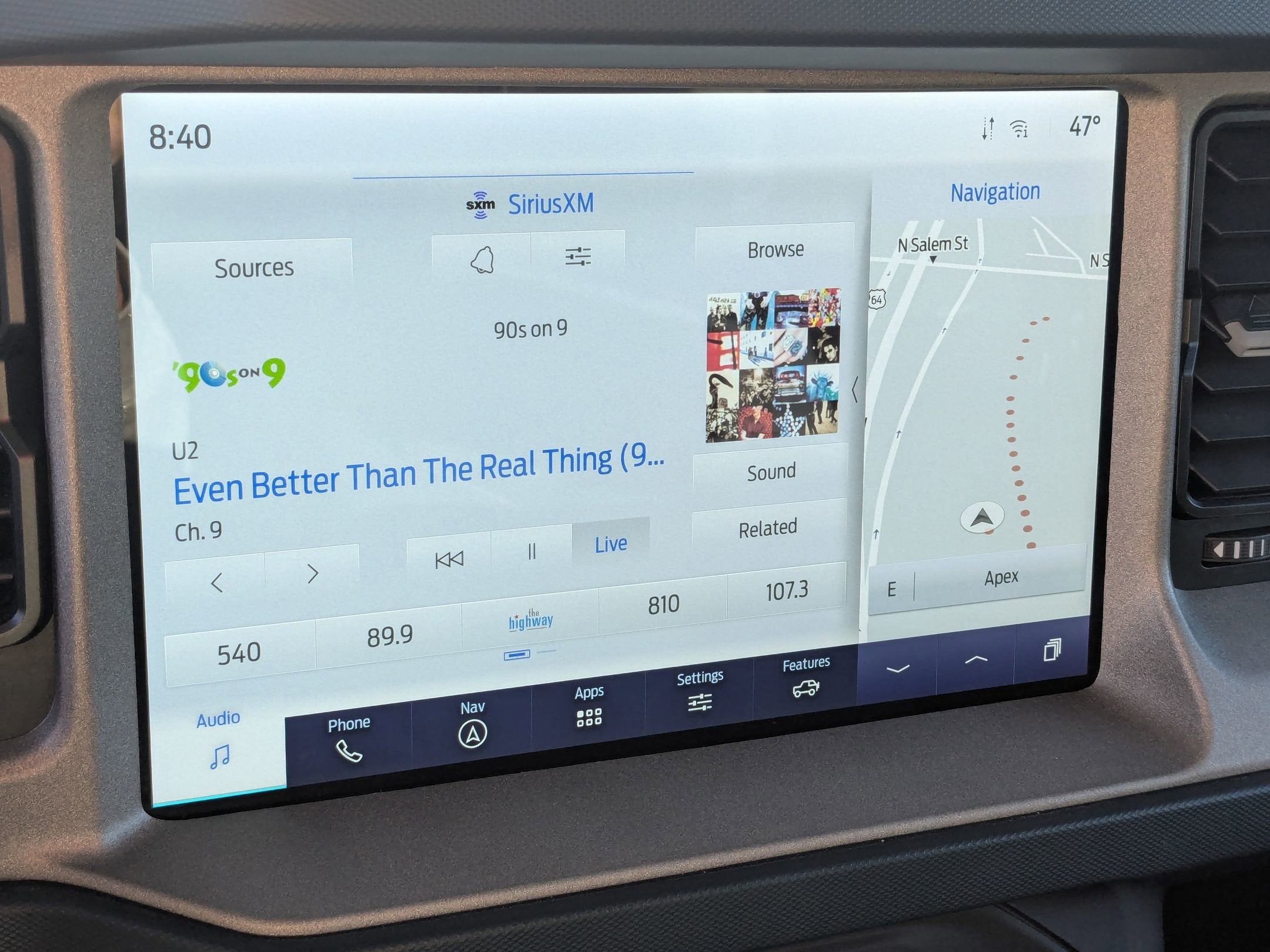 2024 Ford Bronco Outer Banks