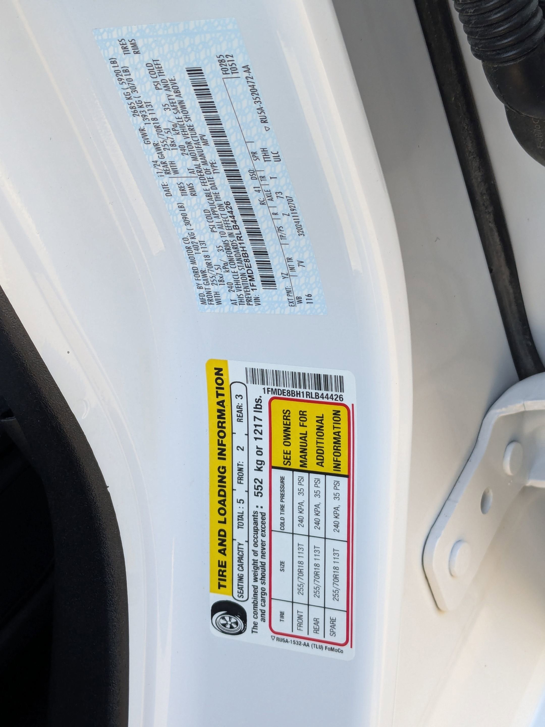 2024 Ford Bronco Outer Banks