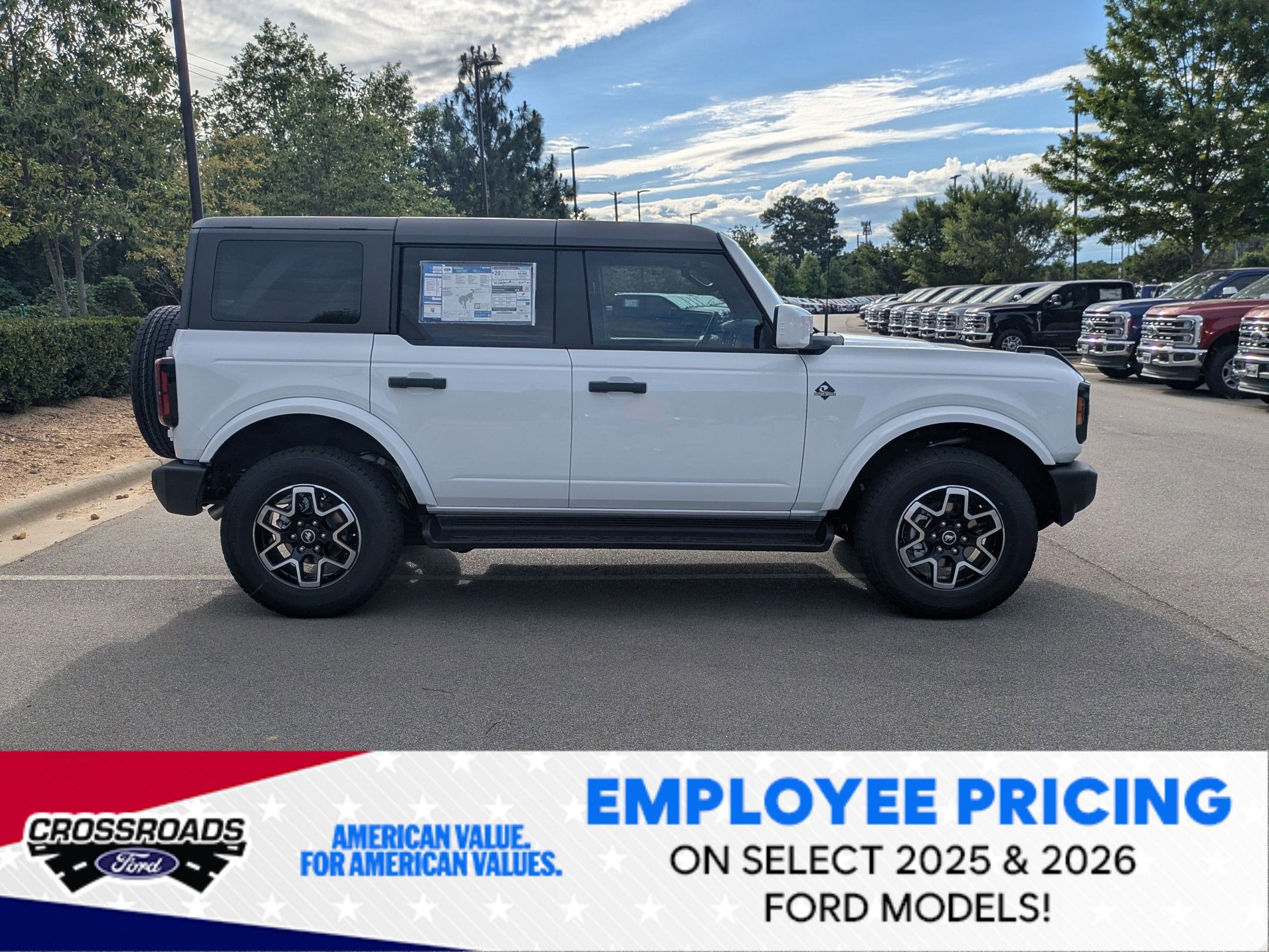 2026 Ford Bronco Outer Banks