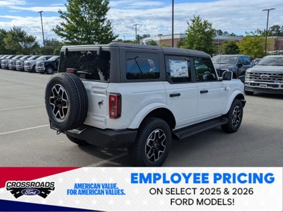 2026 Ford Bronco Outer Banks
