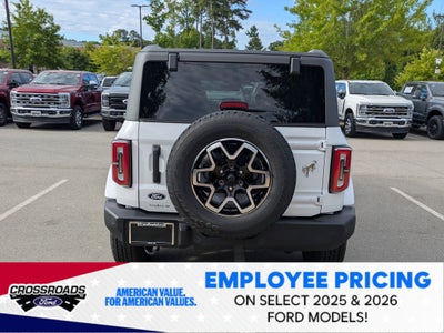 2026 Ford Bronco Outer Banks