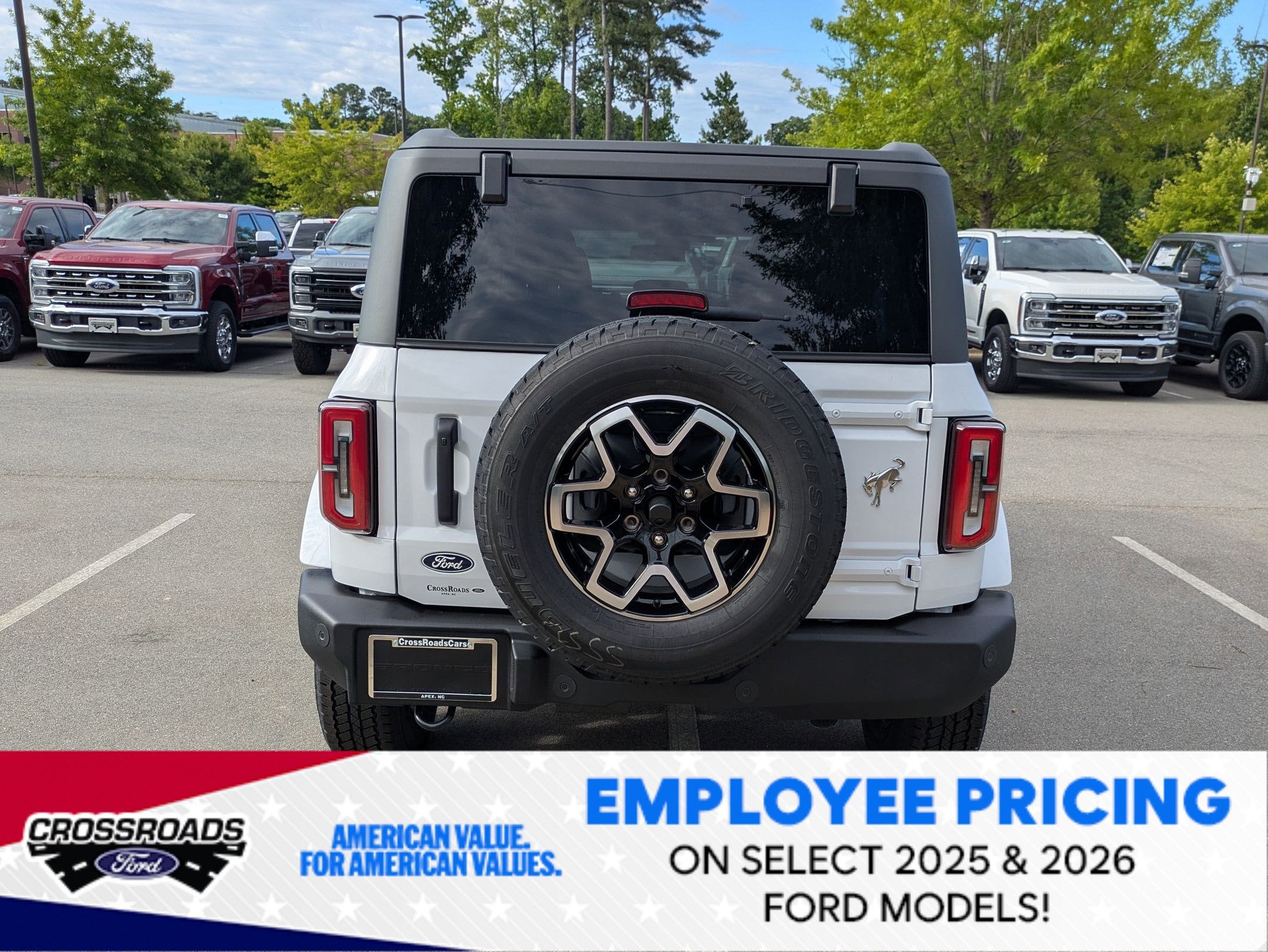2026 Ford Bronco Outer Banks