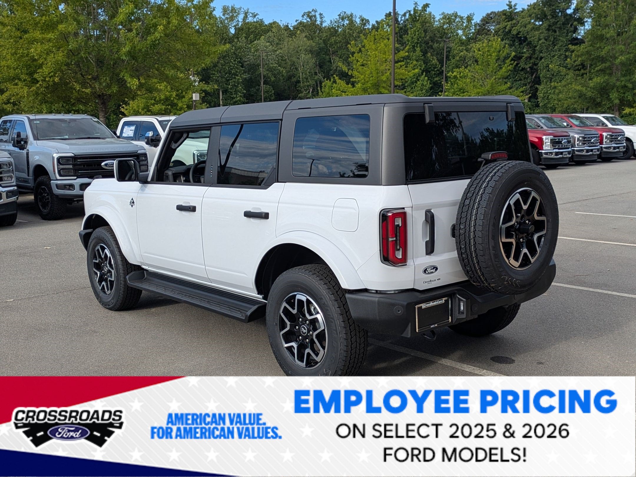2026 Ford Bronco Outer Banks