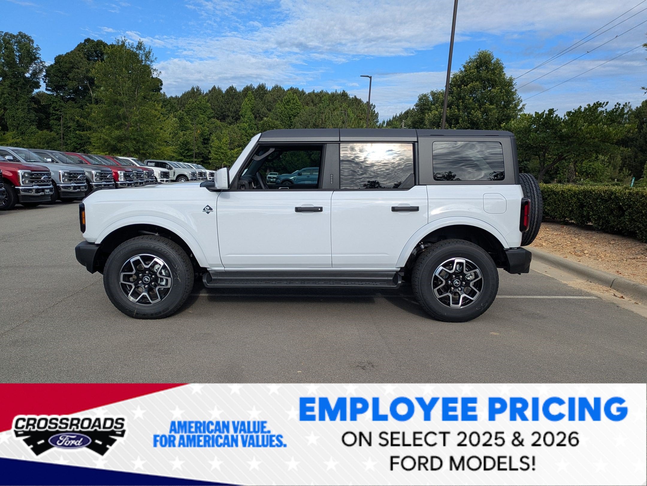 2026 Ford Bronco Outer Banks