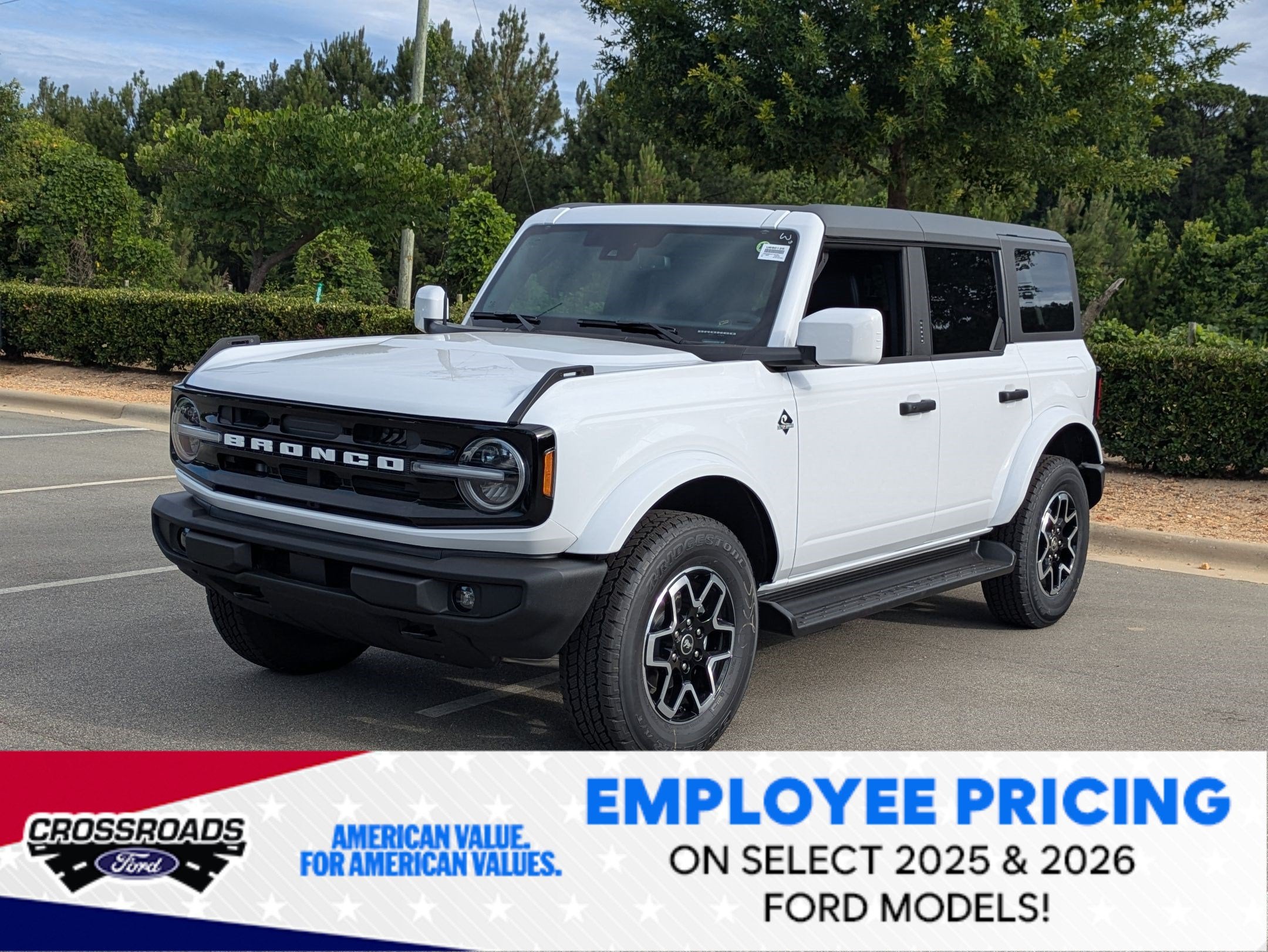 2026 Ford Bronco Outer Banks