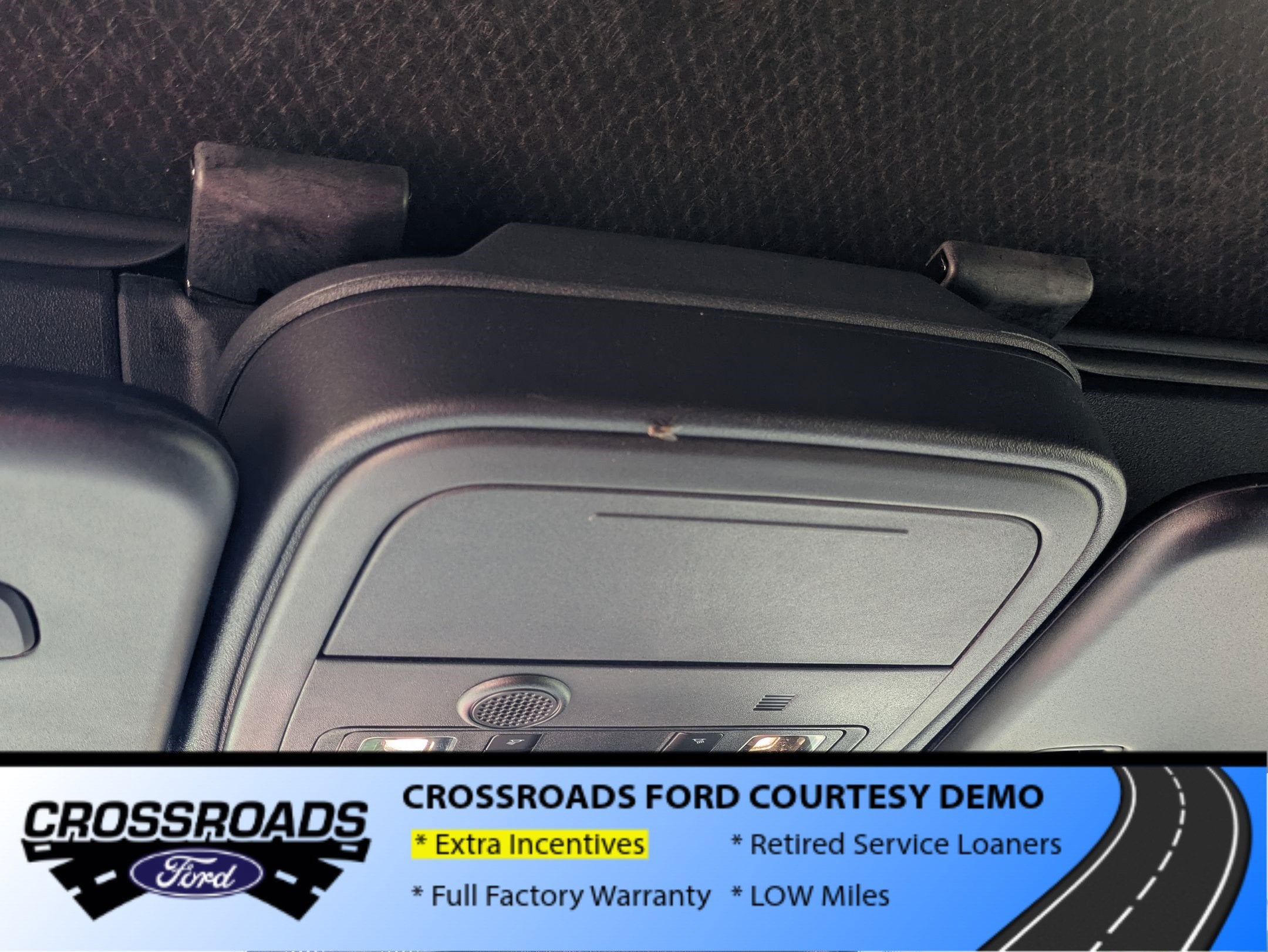 2025 Ford Bronco Outer Banks - Crossroads Courtesy Demo